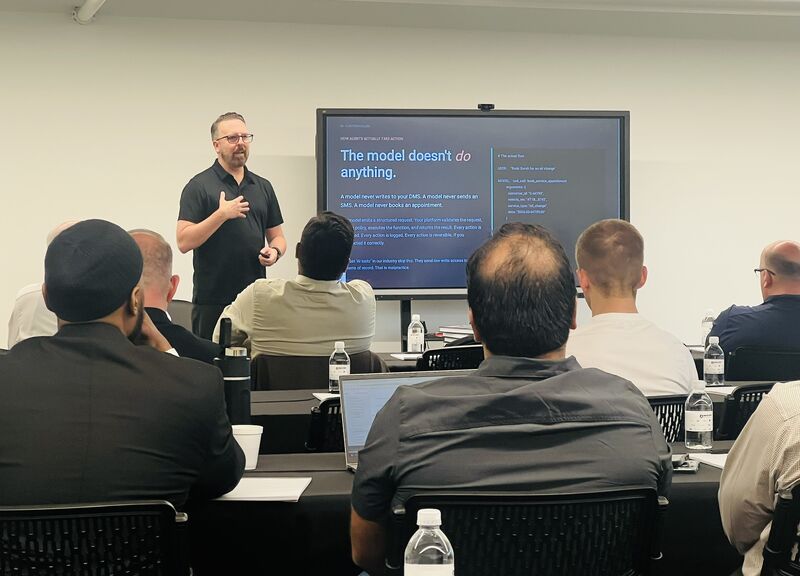 Todd Smith speaking at the STAR Standards Spring Event in Miami