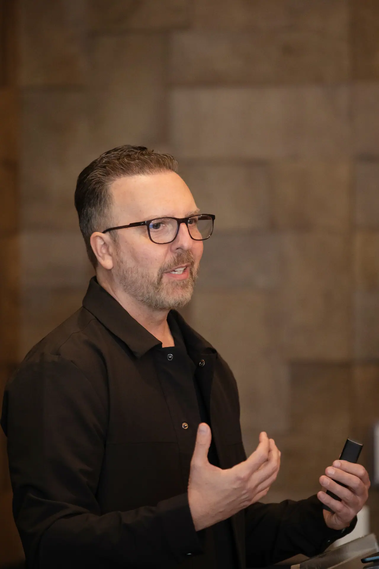 Todd Smith speaking at the TADA Leadership Conference 2026
